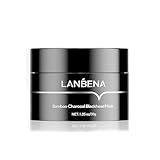 LANBENA Masque peel off pour éliminer les points noirs sur le visage et le nez, 1,05oz