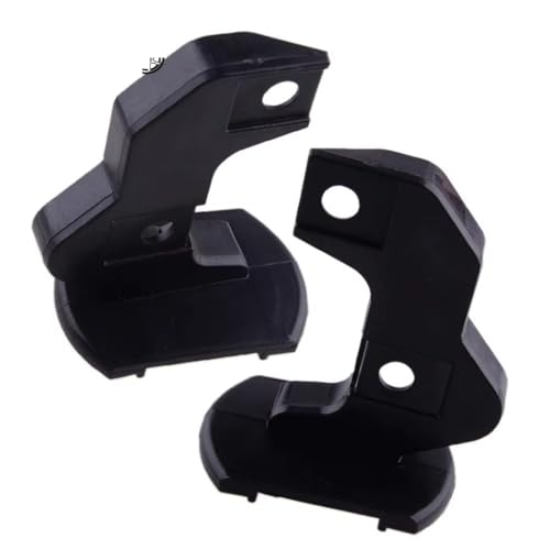 Supports de pare-chocs avant cassés sur BMW E39 ? Remplacez par la paire 51118159361 noire