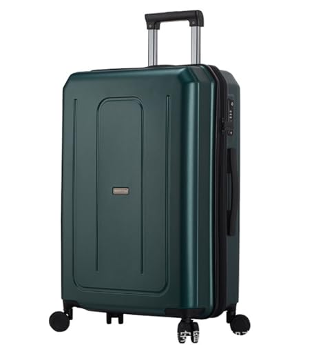 CVdrtyED Maleta Equipaje con Las Maletas Que Viajan Espaciosas De La Rueda Giratoria, del Viaje Cerradura TSA Equipaje de Mano(A,20inch)