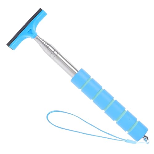 FELTECHELECTR Versatile Car Windscreen Cleaner Telescopic Wipers Easy Install Efficient Rain Removal Car Mirror Accessories
