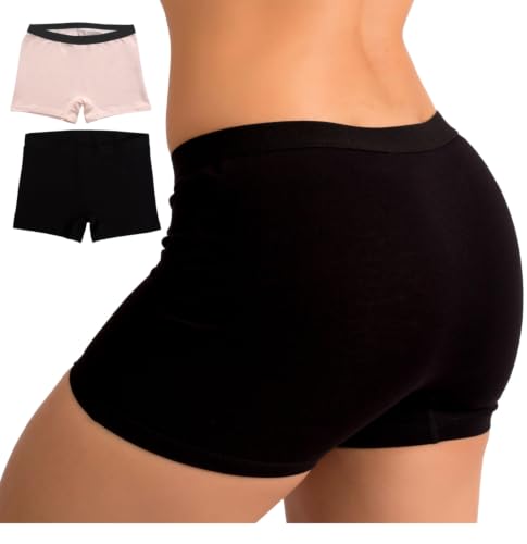 Image of EVARI Halloween Women's Cotton Boyshort Underwear Panties
