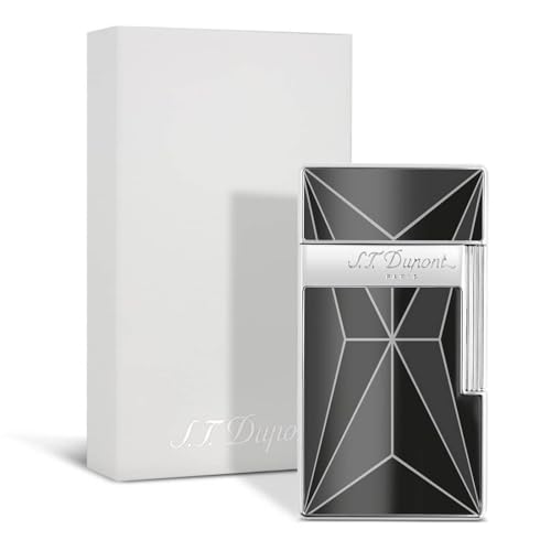 S.T. Dupont Biggy Fire X - Negro/Cromo miniatura 5