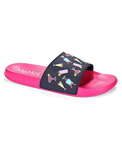 MeMoi Women's Martini Lightweight Slides3