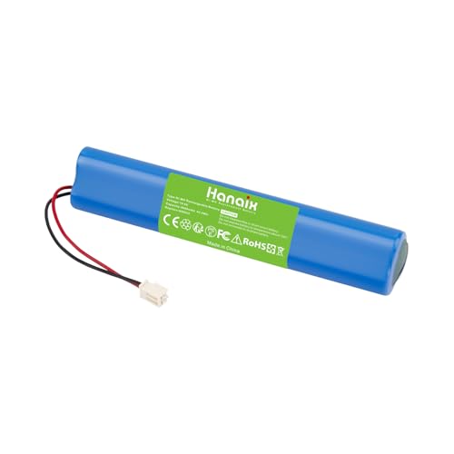 Hanaix NI-MH 10.8 V 4000 mAh Replacement Battery for Velux Roller Shutter 846933 946930 946933 with Cable and Plug Replacement Battery for Velux Roller Shutter Drive, Solar Roller Shutters, SSL Solar