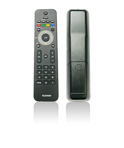 Télécommande Philips pour remplacer un boîtier perdu compatible TV 26PFL5322D 37MF337B