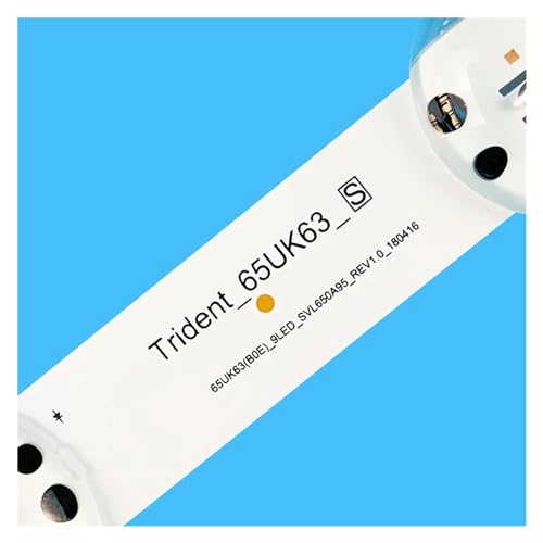 713 mm LED-bakgrundsbelysning för 65UK6200/6300/6400/6470PLC