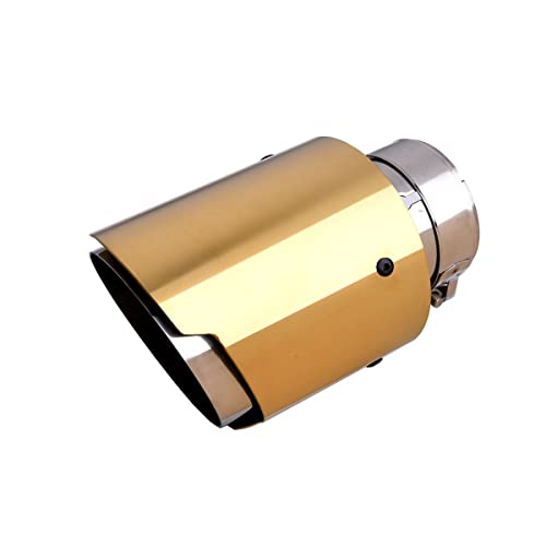 Silenciador universal de escape para coche tubo de acero inoxidable Golf 4