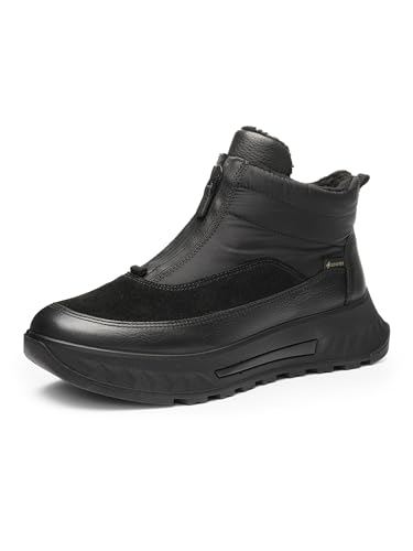 Bottine femme noir 38 ARA St.Moritz-GTX chaussures hiver larges