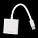 Mini DisplayPort to VGA Converter for Apple MAC iMac MacBook Mack Book Laptop