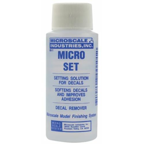 Microscale BMF129 Micro Set Decal Setting Solution 1FlOz by Microscale - Used condition - CA$11.47