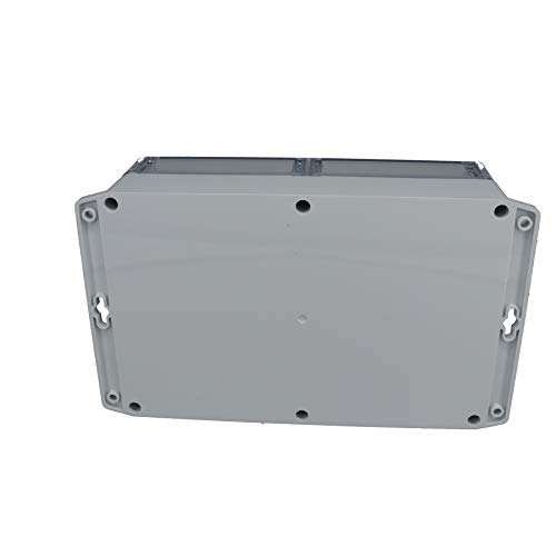 Bud Industries Pn-1329-Cmb Polycarbonate Nema 4X Box 8.75" L X 5.75" W X 2.95" H, Gray #TOP4