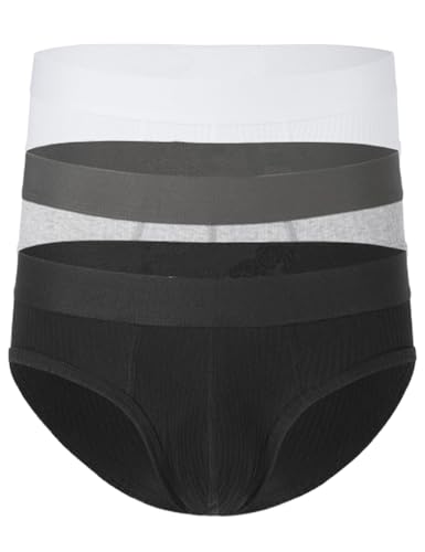 Cotton Briefs Underwear for Men, Men's Sweat-absorbing and breathable Underwear2