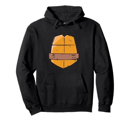 Disfraz de Tortuga Ninja con Concha TMNT Sudadera con Capucha