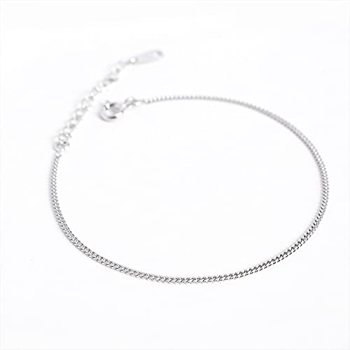 Bracelet d'amitié en argent pour fille et femme, le cadeau idéal