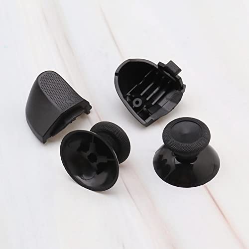 eMagTech Juego de Botones de Repuesto para Disparador de Parachoques LB RB LT RT Juego de Palanca de Mando Botones con Destornillador T6 T8 Kit Compatible con Xbox Series X Y S El Controlado - imagen 6