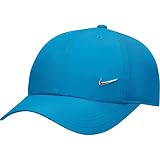 Nike Y NK H86 cap Metal Swoosh, 446 - LASER BLUE, Einheitsgröße