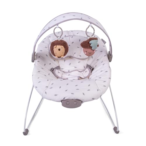 Red Kite Cozy Bounce Musical Baby Bouncer - Woodland Walks