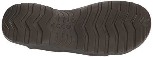 Ecco Men's Onroads Sport Sandal, Tarmac/Warm Grey/Magnet, 11-11.5 #TOP3