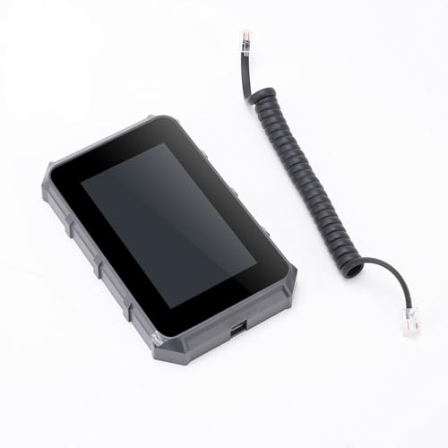 Écran tactile haute résolution multi-usage avec interface fluide et réactive