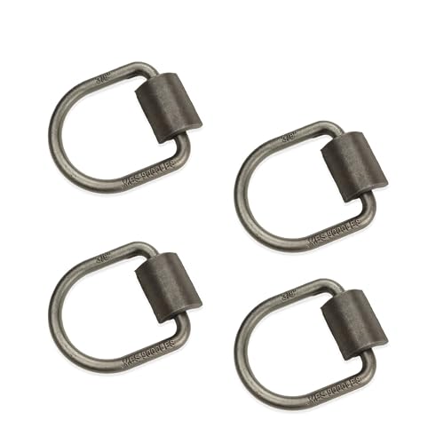 DC Cargo Weld-On D-Ring Tie-Down Anchors – 3/8