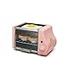 tostapane Multifunzione Mini Elettrico Forno da forno Panificio Arrosto Forno Grill Uova fritte Omelette Frying Pan Breakfast Machine Break Maker Tastero