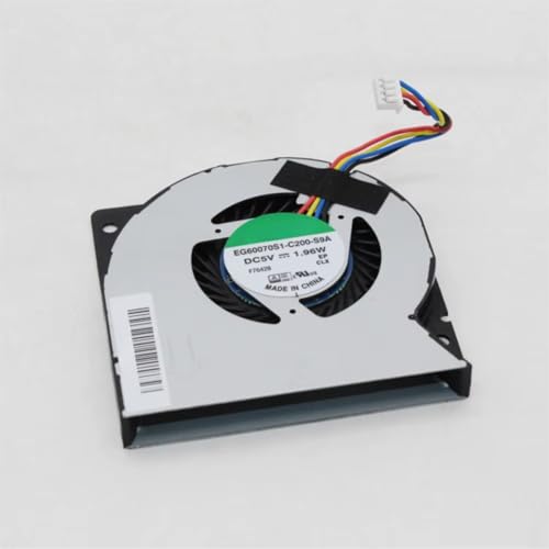 EG60070S1-C200-S9A DC 5V 6008 6cm Ultra-Thin Notebook Fan