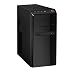Produktbild CiT Phaser Black Matx Case 1xUSB3 3xUSB2 1x92mm Rücklüfter Schwarz 500W PSU