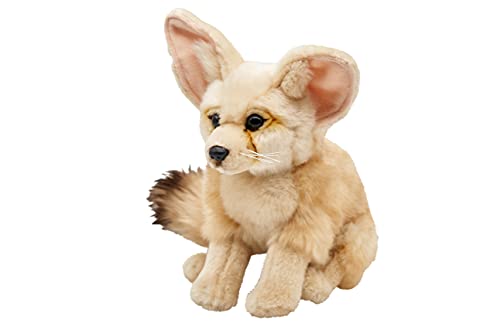 Uni-Toys - Wüstenfuchs, Fennek - 24 cm (Höhe) - Plüsch-Fuchs, Wildtier - Plüschtier, Kuscheltier