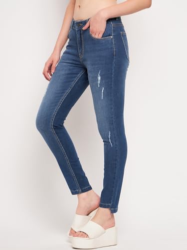 Image of Madame Navy Jeans for Women