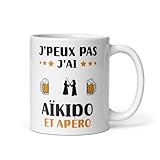 ✅ Un cadeau original et inoubliable : Offrez ce mug en cadeau à un passionné de aïkido à l'occasion d'un anniversaire, une fête ou pour Noël. Ce mug personnalisé pour aïkido est conçu avec amour et créativité pour éclairer le visage de la personne qui le reçoit, un geste mémorable qui restera gravé dans son cœur.