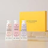 ロクシタン(L'OCCITANE) ミニハンドクリームトリオ (フルールドスリジエサクラ&ローズ&ラヴァンドブランシュ) 3本セット ギフトセット人気 プレゼント 誕生日 卒業 新生活 お祝い お返し 春ギフト