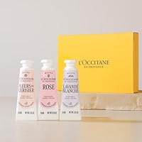 Amazon.co.jp: L'Occitane Mini Hand Cream Trio, Shea, Rose