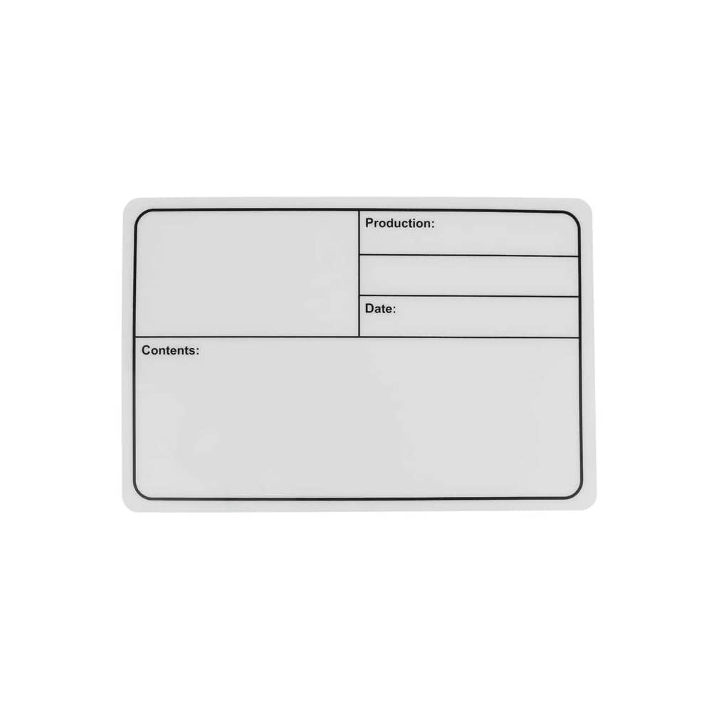 Infitronic - Pack of 10 Self-Adhesive Tour Labels, 290 x 190 mm