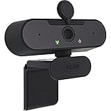 Soporta True Color de 24 bits InLine® Webcam FullHD 1920 x 1080/30 Hz con Enfoque automático, Cable de conexión USB-A