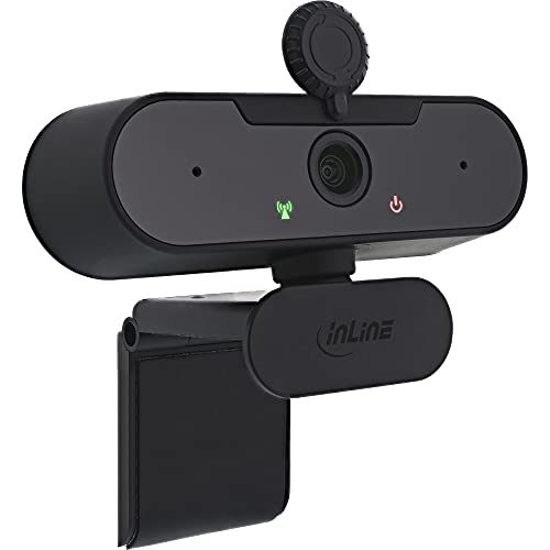 InLine 55364A Webcam FullHD 1920×1080/30Hz with Auto Focus, USB-A ...
