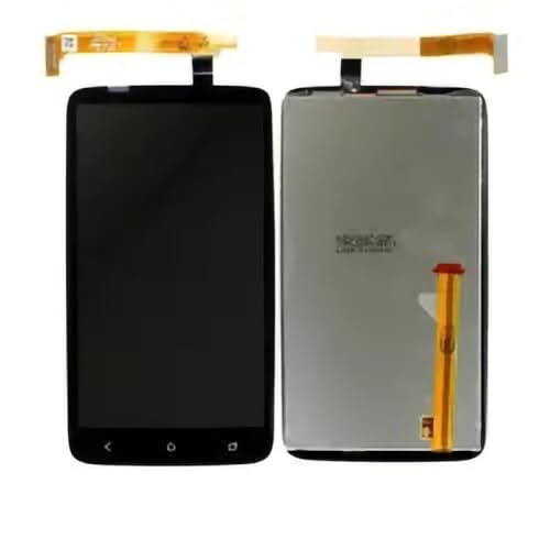 Mobile TM Compatible avec LCD HTC One X S720 Noir