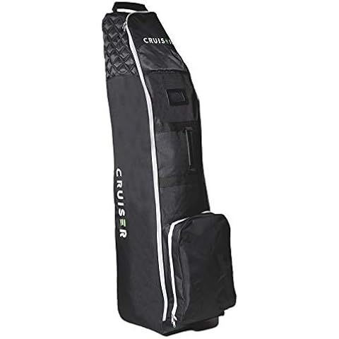 CRUISER GOLF Deluxe Padded Wheeled Travel Bag Cover