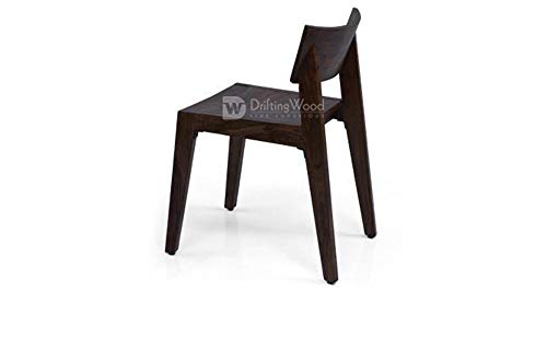 Image of DRIFTINGWOOD Dining Table 4 Seater | Four Seater Dinning Table with Gordon Chairs | Dining Room Sets | Sheesham Wood, Walnut