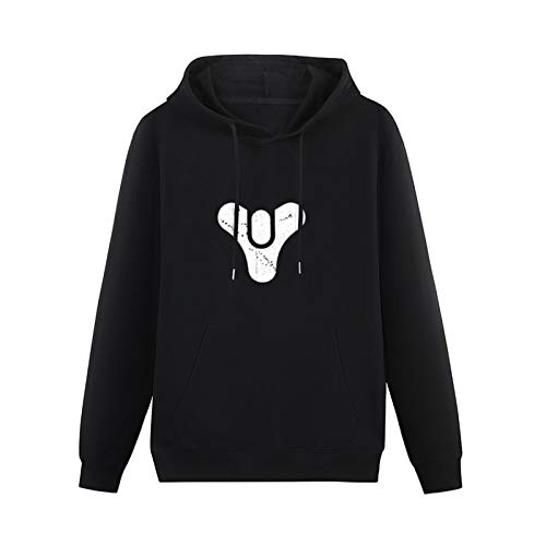 Men's Cotton Hoodies Destiny Logo Custom Long Sleeve Sweatshirts XXL