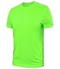 Zengjo Mens Running T Shirt Quick Dry Short Sleeve(Neon Green,XL) #1