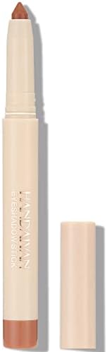 DELISOUL Eyeshadow Crayon,Matte & Shimmer Eyeshadow Stick,Waterproof Eye Shadow Pencil With Sharpener,Eye Brightener Stick,Glitter Eyeliner Pen,Long Lasting buildable Neutral Eye Makeup,02 Matte