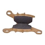 Equipado con un compuesto de frenado extremadamente silencioso que amortigua las vibraciones para reducir el ruido de frenado.