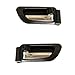 MOBAIHUO Interior Door Handle Compatible for Great Wall Haval Hover H5 H3 2016 Left Right Black