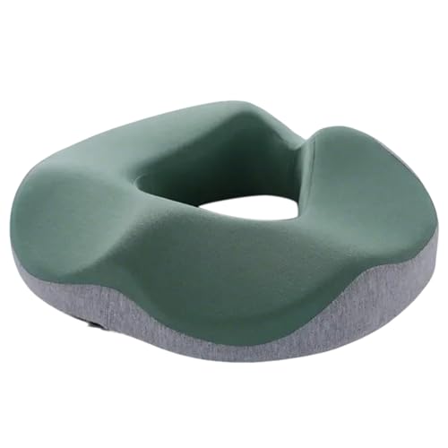 Coussin mousse mémoire de forme pour fauteuil roulant siège auto et bureau