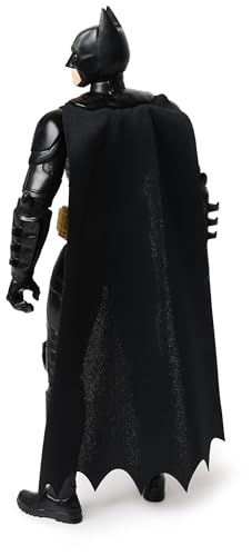 DC Comics - Figurine Batman The Dark Night 30 Cm - Figurine Articulée Chevalier Noir - Édition Limitée 85e Anniversaire - Super Héros Et Super Vilain - Jouet À Collectionner - Jouet Enfant 3 Ans Et +