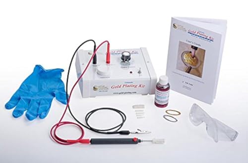 Goldsmith - Gold Plating Kit - Brush Plating Kit