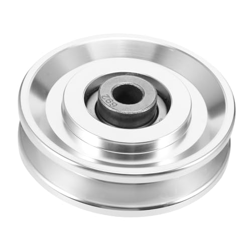 ibasenice アルミ製耐久ジム交換部品プーリーホイール 軽量高荷重対応 防錆防水滑車 トレーニング機器用ユニバーサルアクセサリー