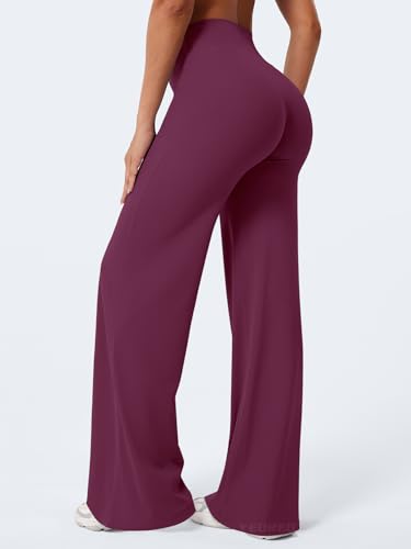Image of YEOREO Ease Workout Leggings Womens No Front Seam Straight Leggings 29 inch / 31.5 inch / 33 inch / 35 inch High Waist Buttery Eddiy Yoga Pants