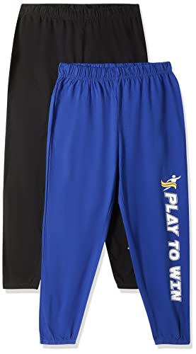 Image of Clotth Theory Kid's Regular Cotton Track Pants