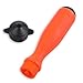 Skrfren 4 PCS Round File Handle, Chainsaw File Handle Files Cutting Tool Files Round Handles Replacement Accessories Plastic Nylon Handles for ChainsawFile Diameter 4mm-5mm 0.2 Inch Hole Saw Chain